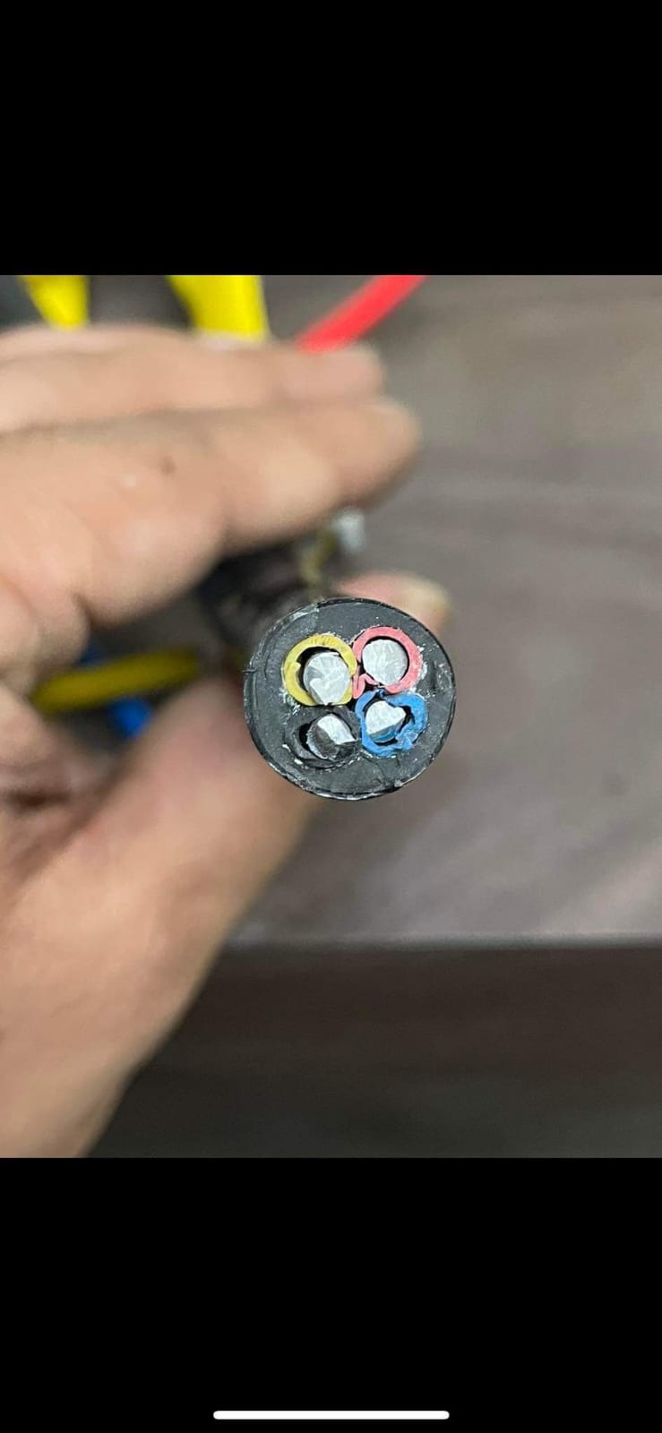 4 core aluminium cable